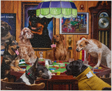 Le Puzz 1000 Piece Puzzle - Poker Dogs