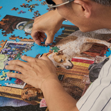 Le Puzz 1000 Piece Puzzle - Poker Dogs