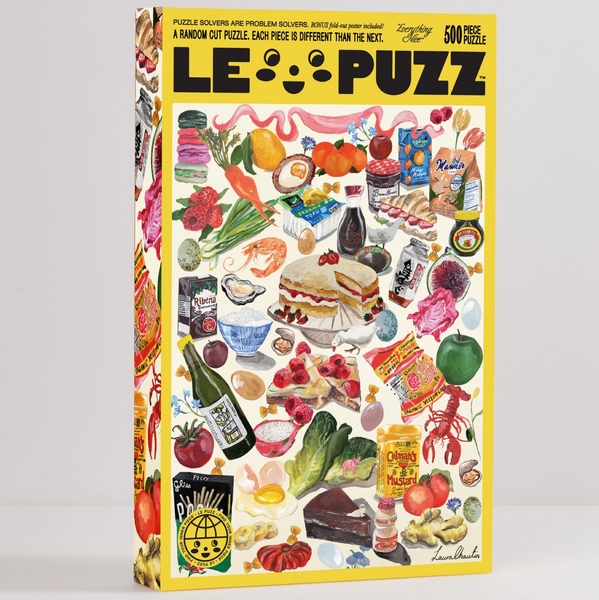 Le Puzz 500 Piece Puzzle - Everything Nice