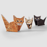 Origami Animals - Paper Cats