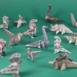 Origami Animals - Paper Dinos