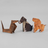 Origami Animals - Paper Pups