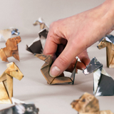 Origami Animals - Paper Pups