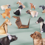 Origami Animals - Paper Pups
