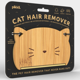 Wooden Kitty Cat Hair Remover
