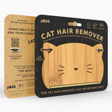 Wooden Kitty Cat Hair Remover