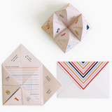 Pop-Up Card - Cootie Catcher