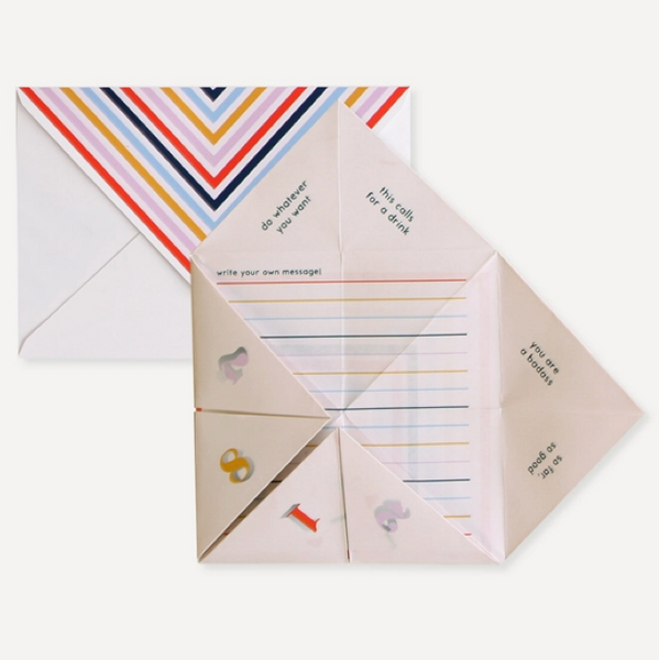 Pop-Up Card - Cootie Catcher
