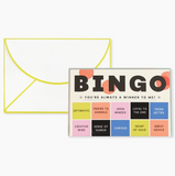 Pop-Up Card - Bingo Best Qualities