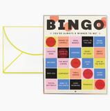 Pop-Up Card - Bingo Best Qualities