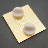 The Meow Cat Scream Enamel Pin