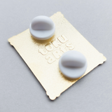 Cat With A Pearl Earring Enamel Pin