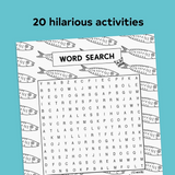 The Cat Butt Coloring and Activity Book