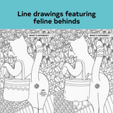 The Cat Butt Coloring and Activity Book