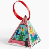 Puzzle Ornament - Alpine Cottage