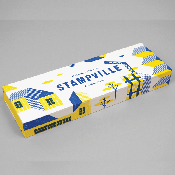 Stampville Village Stamp Set