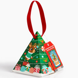 Puzzle Ornament - Reindeer Snow Globe