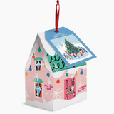 Puzzle Ornament - Tree Skaters