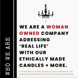 Bitches Against Trump's Bullshit Candle