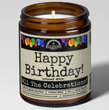 Happy Birthday Candle