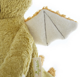 Organic Dragon Plush Toy