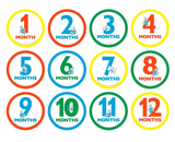 Goodnight Moon Milestone Edition: Book and Milestone Cards