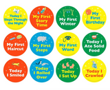 Goodnight Moon Milestone Edition: Book and Milestone Cards