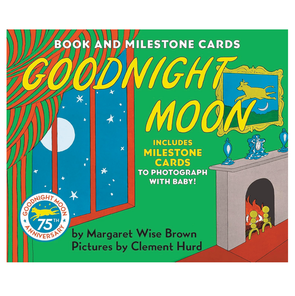 Goodnight Moon Milestone Edition: Book and Milestone Cards