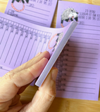 Scream At Own Ass Opossum List Note Pad