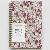 Cherry Blossom Spiral Notebook