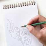 Woodland Bramble Spiral Sketchbook