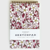 Cherry Blossom Spiral Sketchbook