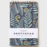 Forest Fern Spiral Sketchbook