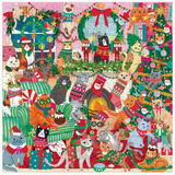 Merry Catmas! 500 Piece Family Puzzle