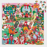 Merry Catmas! 500 Piece Family Puzzle