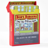 Bob's Burgers (TM) The Re-Recipe Box: Real Recipes for Joke Burgers