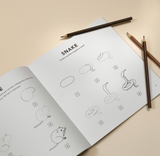 How to Draw Books for Kids with Woodland Creatures, Bugs, Plants, and Fungi