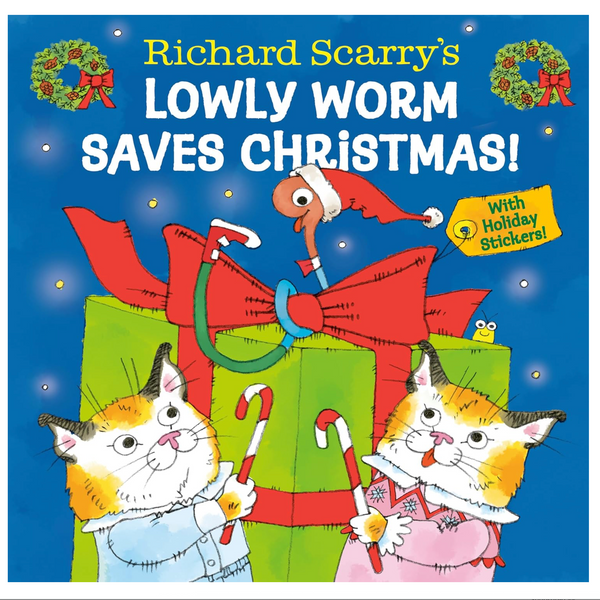 Richard Scarry's Lowly Worm Saves Christmas!