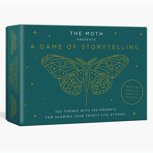 The Moth Presents: A Game Of Storytelling
