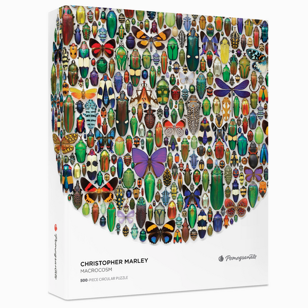 Christopher Marley: Macrocosm 500-Piece Circular Jigsaw Puzzle
