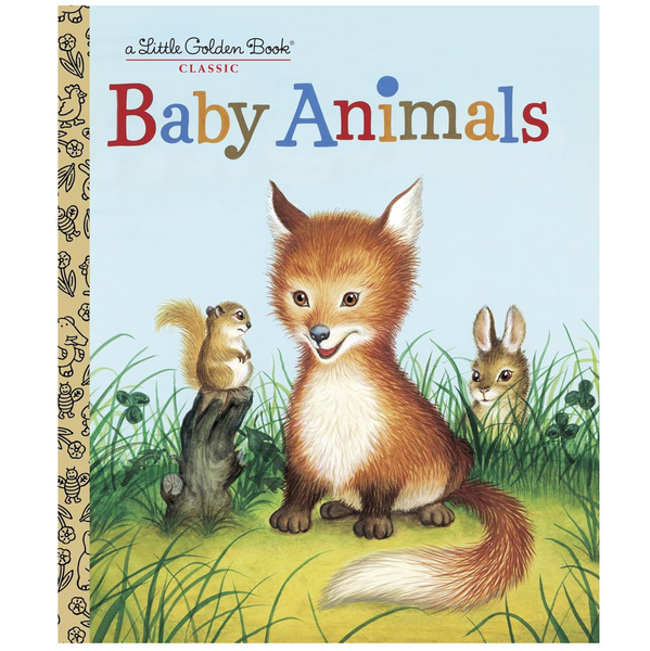 Little Golden Book - Baby Animals