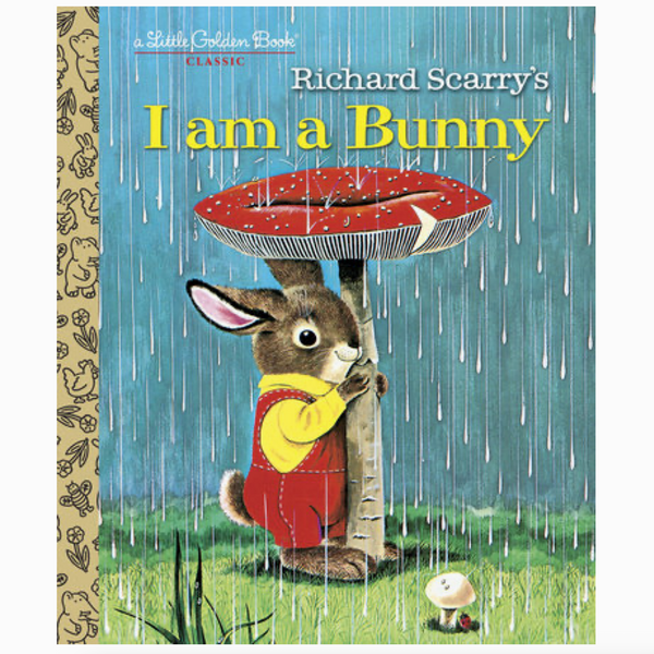 Little Golden Book - I Am A Bunny