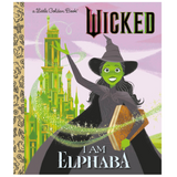 Little Golden Book - I Am Elphaba