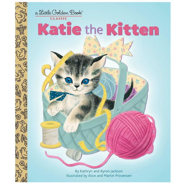 Little Golden Book - Katie The Kitten