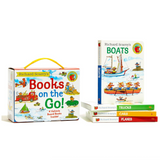 Richard Scarry's Books On The Go!: 4 Board Books