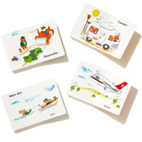 Richard Scarry's Books On The Go!: 4 Board Books