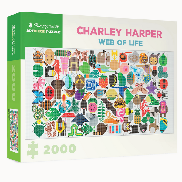 Charley Harper: Web of Life 2000-Piece Jigsaw Puzzle