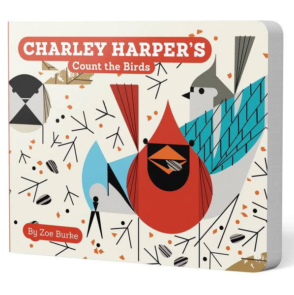Charley Harper's Count the Birds