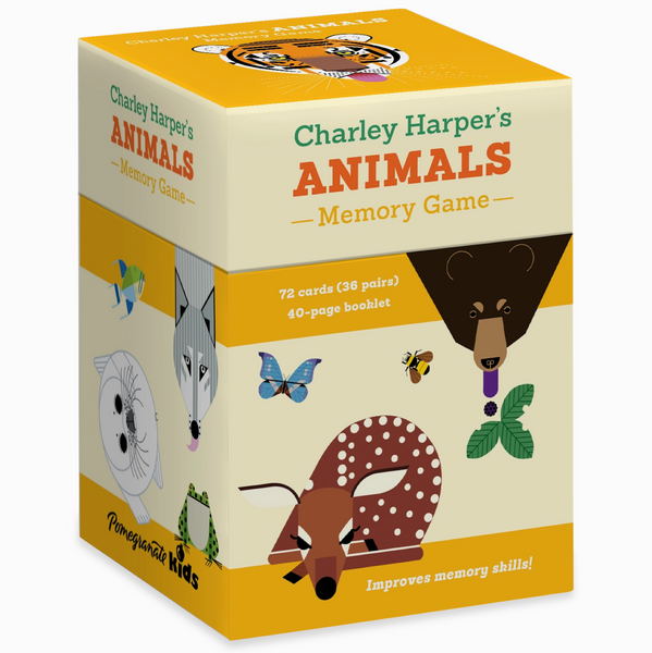 Charley Harper’s Animals Memory Game