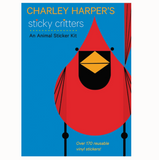 Charley Harper’s Sticky Critters: An Animal Sticker Kit